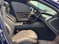 2023 Mercedes-Benz Maybach S-Class S 580 4MATIC, синий — фото 20