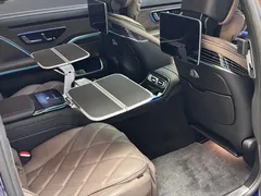 2023 Mercedes-Benz Maybach S-Class S 580 4MATIC, синий — фото 21