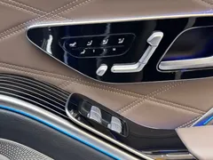 2023 Mercedes-Benz Maybach S-Class S 580 4MATIC, синий — фото 22