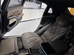 2023 Mercedes-Benz Maybach S-Class S 580 4MATIC, синий — фото 25