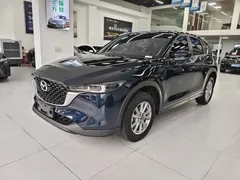 2022 Mazda CX-5 2.0L AT 2WD, синий — фото 1
