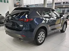 2022 Mazda CX-5 2.0L AT 2WD, синий — фото 10