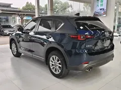 2022 Mazda CX-5 2.0L AT 2WD, синий — фото 11