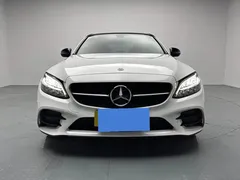 2021 Mercedes-Benz C-Class C 260 L Sport, белый — фото 2