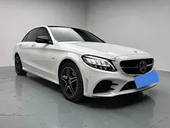2021 Mercedes-Benz C-Class C 260 L Sport, белый — фото 3
