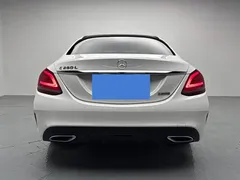 2021 Mercedes-Benz C-Class C 260 L Sport, белый — фото 5