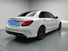 2021 Mercedes-Benz C-Class C 260 L Sport, белый — фото 6