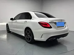 2021 Mercedes-Benz C-Class C 260 L Sport, белый — фото 7