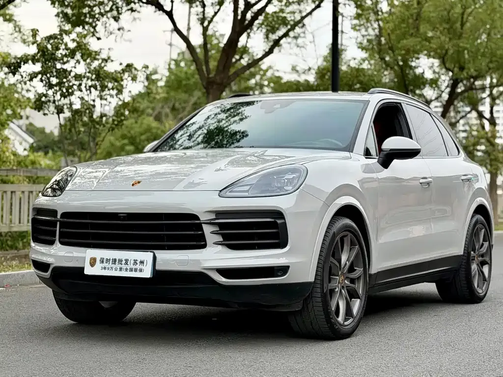 2023 Porsche Cayenne 3.0T Platinum Edition