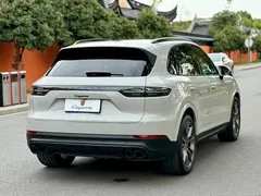 2023 Porsche Cayenne 3.0T Platinum Edition — фото 4
