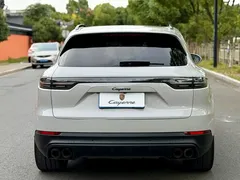 2023 Porsche Cayenne 3.0T Platinum Edition — фото 5