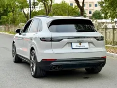 2023 Porsche Cayenne 3.0T Platinum Edition — фото 6
