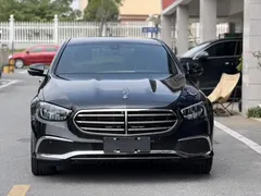 2023 Mercedes-Benz E-Class E 300 L Luxury, чёрный — фото 1