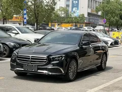 2023 Mercedes-Benz E-Class E 300 L Luxury, чёрный — фото 3