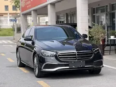 2023 Mercedes-Benz E-Class E 300 L Luxury, чёрный — фото 4