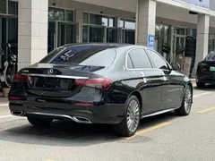 2023 Mercedes-Benz E-Class E 300 L Luxury, чёрный — фото 8