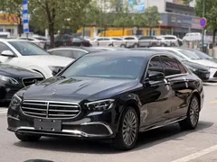 2023 Mercedes-Benz E-Class E 300 L Luxury, чёрный — фото 10