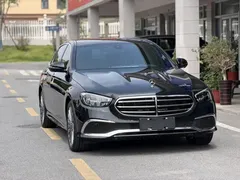 2023 Mercedes-Benz E-Class E 300 L Luxury, чёрный — фото 11