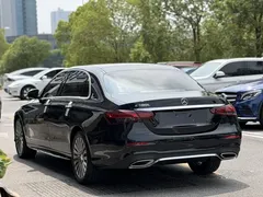 2023 Mercedes-Benz E-Class E 300 L Luxury, чёрный — фото 13