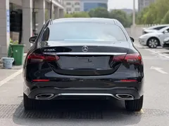 2023 Mercedes-Benz E-Class E 300 L Luxury, чёрный — фото 15