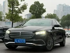 2022 Mercedes-Benz E-Class E 300 L Fashion, чёрный — фото 1