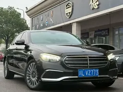 2022 Mercedes-Benz E-Class E 300 L Fashion, чёрный — фото 2