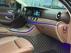 2022 Mercedes-Benz E-Class E 300 L Fashion, чёрный — фото 3
