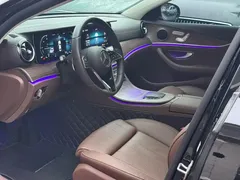 2022 Mercedes-Benz E-Class E 300 L Fashion, чёрный — фото 4