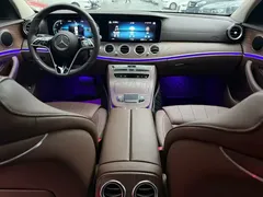 2022 Mercedes-Benz E-Class E 300 L Fashion, чёрный — фото 5