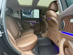 2022 Mercedes-Benz E-Class E 300 L Fashion, чёрный — фото 7