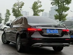 2022 Mercedes-Benz E-Class E 300 L Fashion, чёрный — фото 8