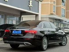 2022 Mercedes-Benz E-Class E 300 L Fashion, чёрный — фото 9