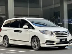 2019 Honda Elysion 2.0L Hybrid Luxury, белый — фото 2