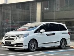 2019 Honda Elysion 2.0L Hybrid Luxury, белый — фото 3