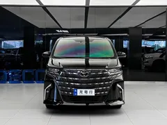 2024 Toyota Alphard 2.5L Hybrid Premium, чёрный — фото 1