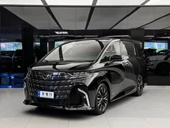 2024 Toyota Alphard 2.5L Hybrid Premium, чёрный — фото 2
