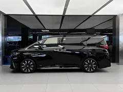 2024 Toyota Alphard 2.5L Hybrid Premium, чёрный — фото 4
