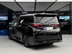 2024 Toyota Alphard 2.5L Hybrid Premium, чёрный — фото 5