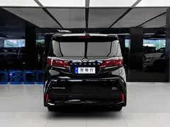 2024 Toyota Alphard 2.5L Hybrid Premium, чёрный — фото 6