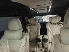 2024 Toyota Alphard 2.5L Hybrid Premium, чёрный — фото 10