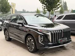 2024 Hongqi HS7 2.0T PHEV 4WD 6, чёрный — фото 5