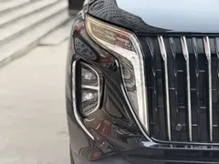 2024 Hongqi HS7 2.0T PHEV 4WD 6, чёрный — фото 6
