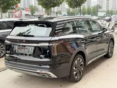 2024 Hongqi HS7 2.0T PHEV 4WD 6, чёрный — фото 8