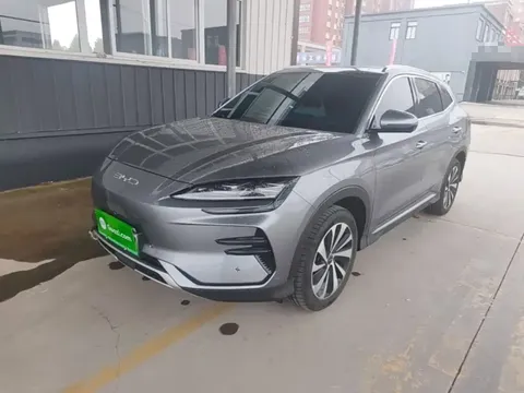 2023 BYD Song PLUS Champion EV 605km Flagship Plus