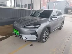 2023 BYD Song PLUS Champion EV 605km Flagship Plus — фото 2