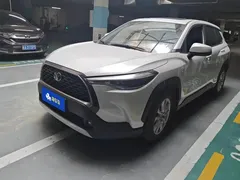 2023 Toyota Corolla Cross 2.0L CARE, белый — фото 1