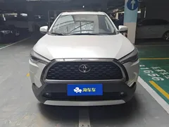 2023 Toyota Corolla Cross 2.0L CARE, белый — фото 2