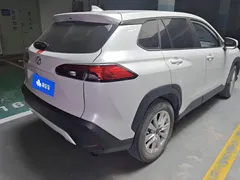 2023 Toyota Corolla Cross 2.0L CARE, белый — фото 3