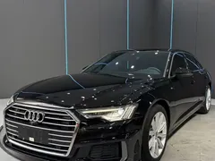 2021 Audi A6L 45 TFSI Sport, чёрный — фото 1