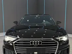 2021 Audi A6L 45 TFSI Sport, чёрный — фото 2